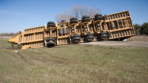 6/2 E Pennsboro Twp, PA &ndash; One Killed in Fatal Truck Accident on I-81